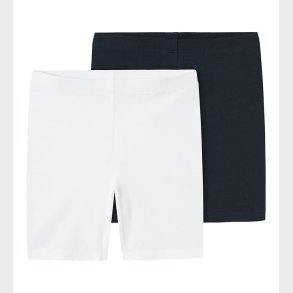 Name It Cykelshorts - Noos - NkfVivian - 2-pak - Dark Sapphire/