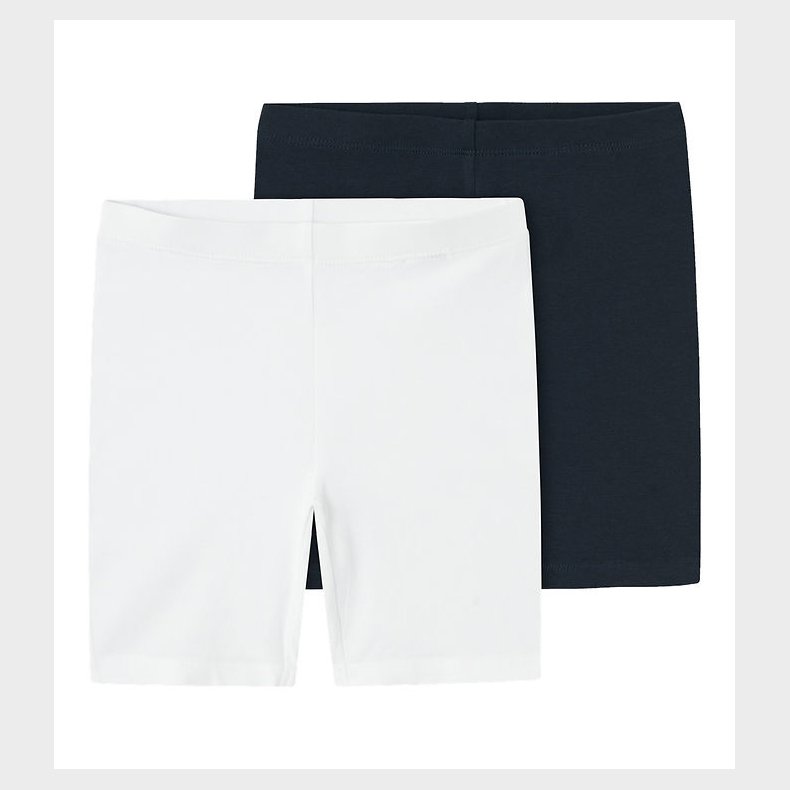 Name It Cykelshorts - Noos - NkfVivian - 2-pak - Dark Sapphire/