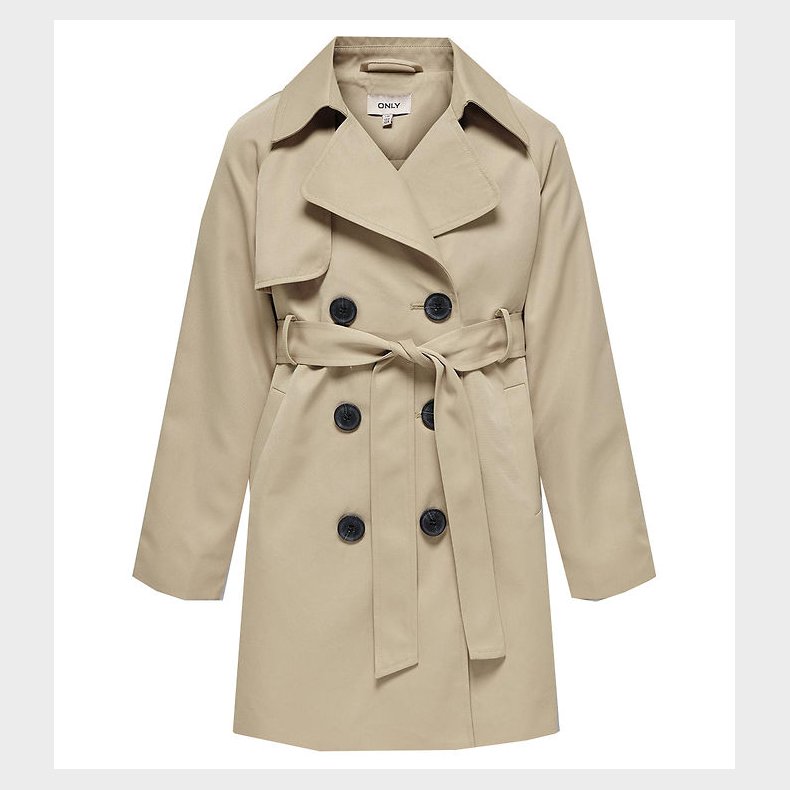 Kids Only Frakke - KogChloe - Tannin