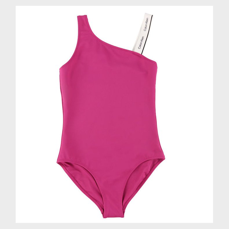 Calvin Klein Badedragt - Bright Damson