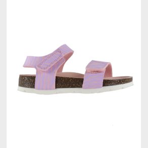 Superfit Sandaler - Fussbettpantoff - Rosa/Lilla