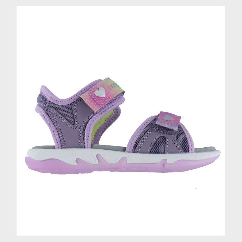 Superfit Sandaler - Pebbles - Lilla