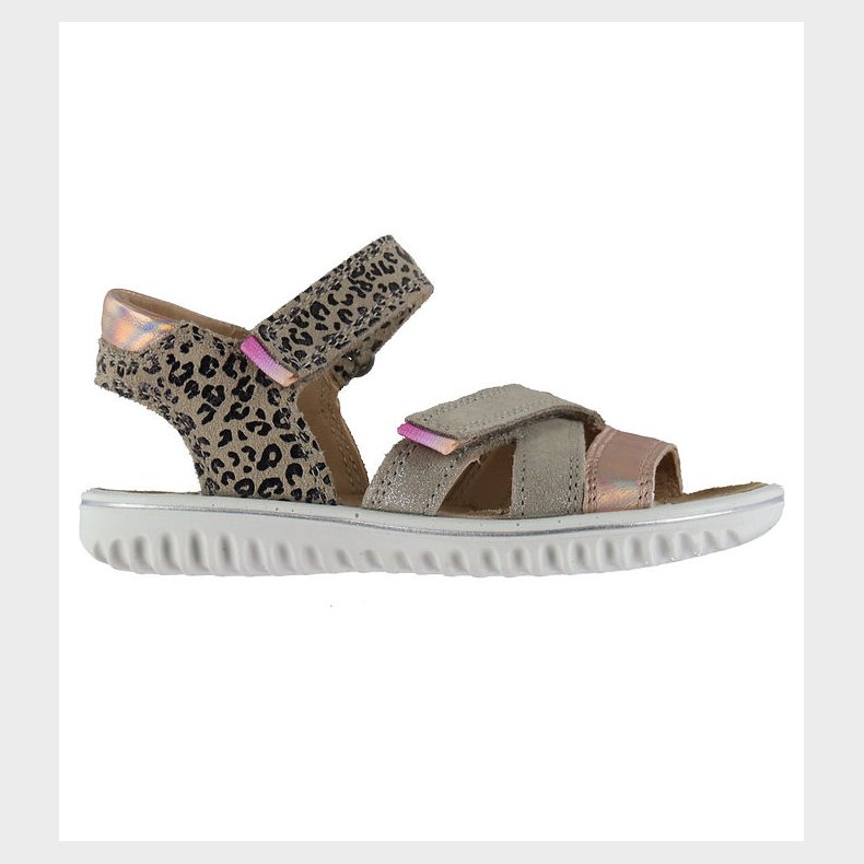 Superfit Sandaler - Sparkle - Beige/Guld