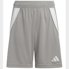 adidas Performance Shorts - Tiro24 SHO Y - Gr/Hvid