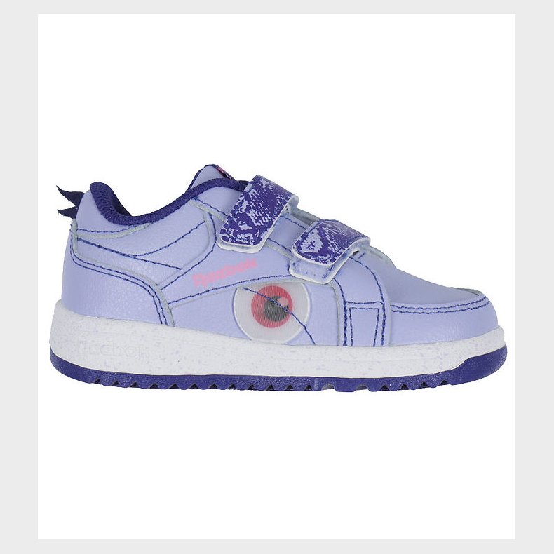 Reebok Sko - Weebok Clasp Low - Lilla