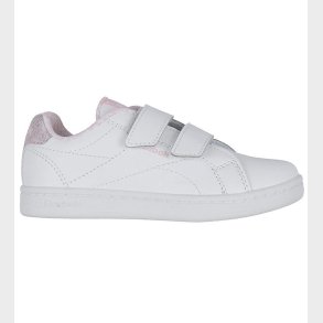 Reebok Sko - RBK Royal Complete C - tennis - Hvid/Rosa