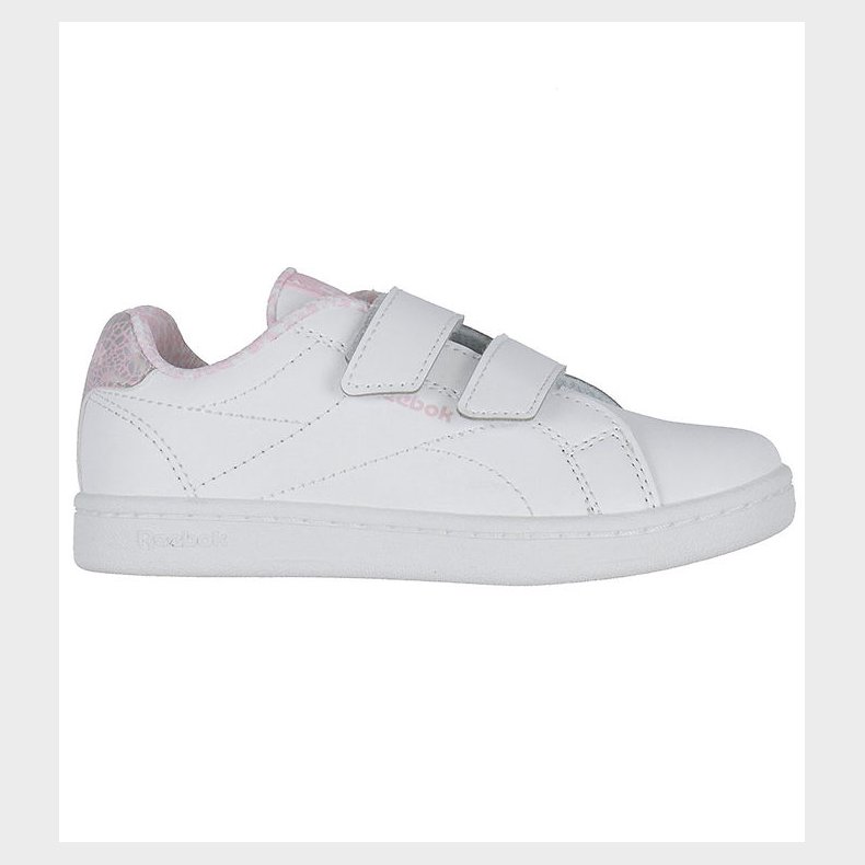 Reebok Sko - RBK Royal Complete C - tennis - Hvid/Rosa