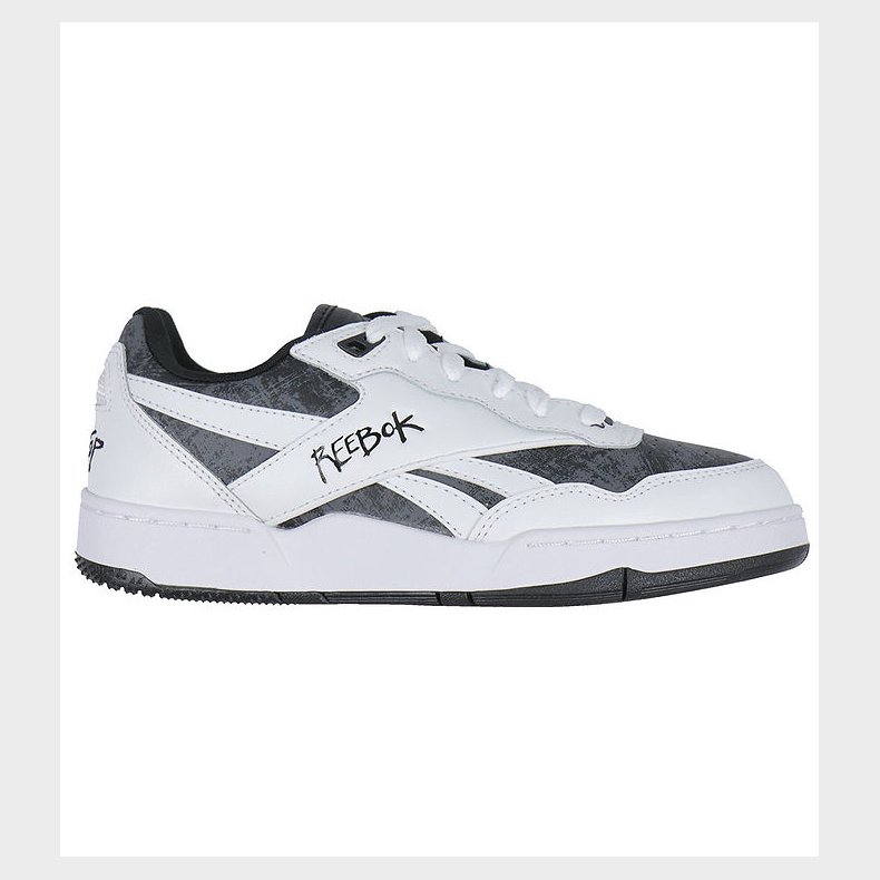 Reebok Sko - BB 4000 II - Basketballe - Hvid/Sort