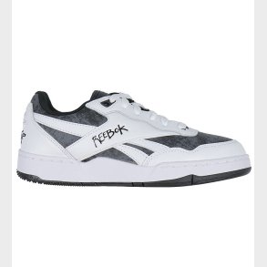 Reebok Sko - BB 4000 II - Basketballe - Hvid/Sort