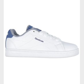 Reebok Sko - RBK Royal Complete C - Tennis - Hvid/Bl