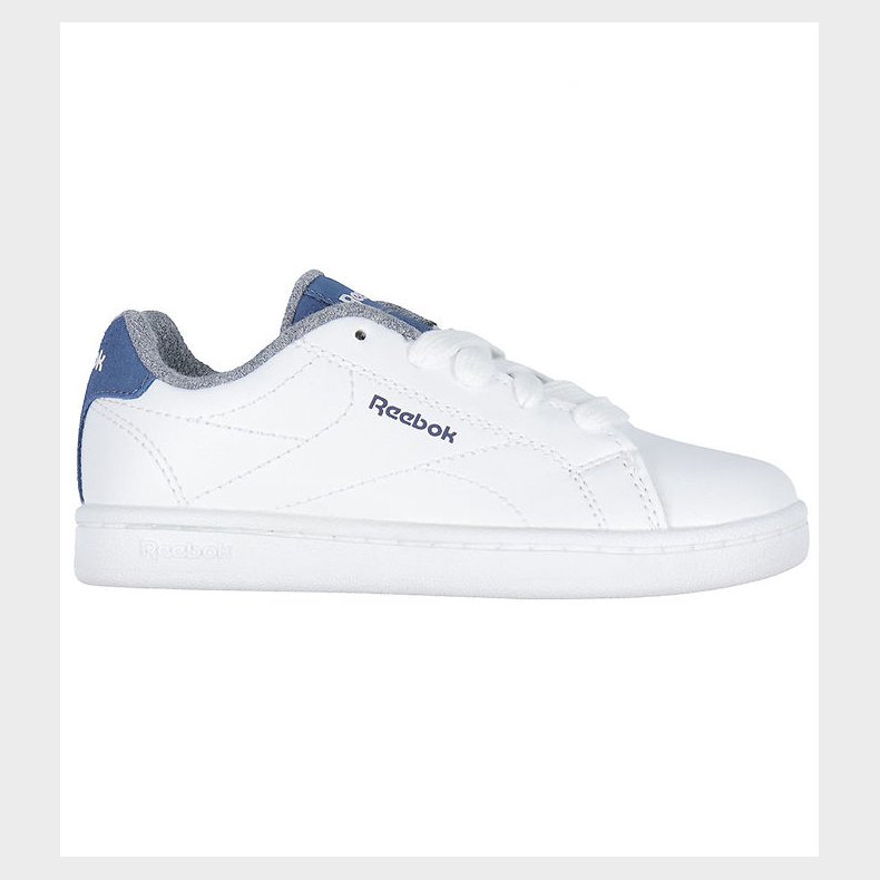 Reebok Sko - RBK Royal Complete C - Tennis - Hvid/Bl