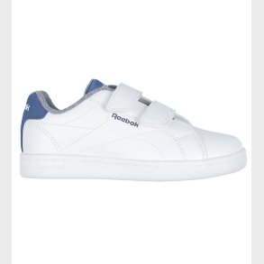 Reebok Sko - RBK Royal Complete C - Tennis - Hvid/Bl