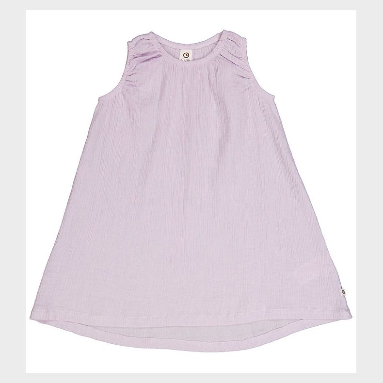 Msli Kjole - Muslin - Orchid