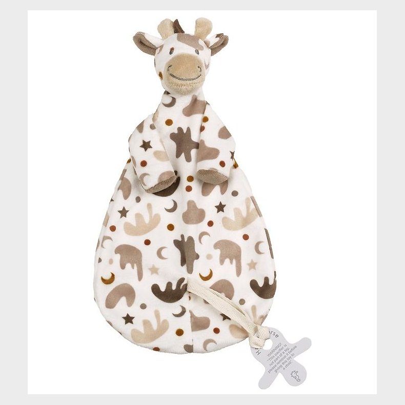 Happy Horse Nusseklud - 24 cm - Giraffen Gino