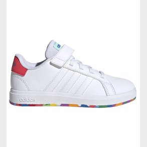 adidas Performance Sko - GRAND COURT 2.0 EL - Hvid/R�d