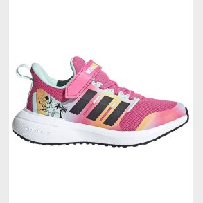 adidas Performance Sko - FORTARUN MINNIE EL - Pink/Hvid/Turkis/S