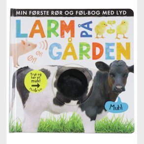 Alvilda Bog m. Lyd - Min Frste Rr Og Fl-bog m. Lyd- Larm P G