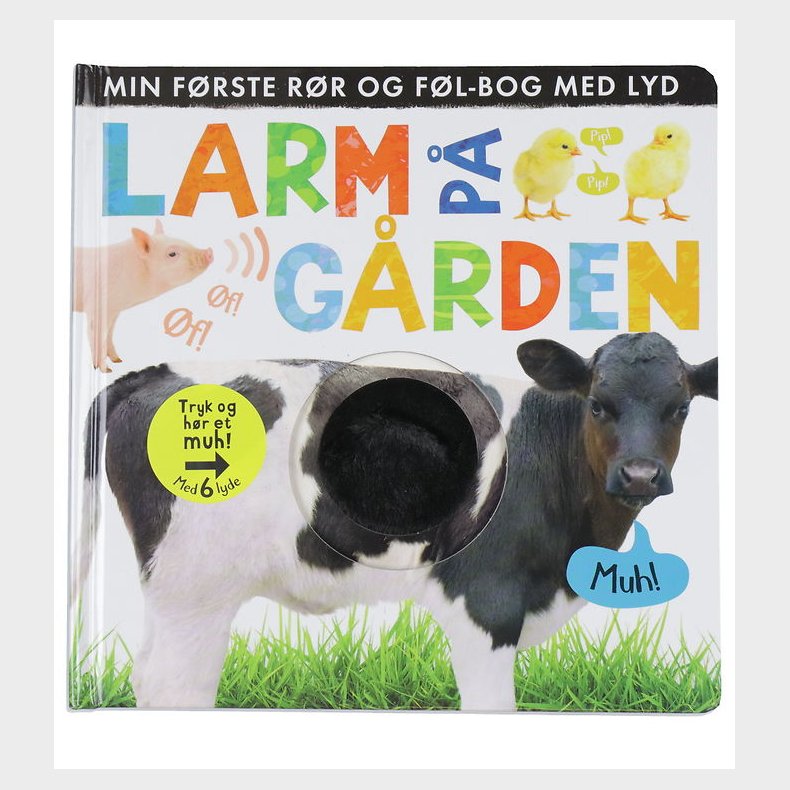 Alvilda Bog m. Lyd - Min Frste Rr Og Fl-bog m. Lyd- Larm P G