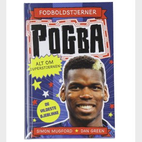 Alvilda Bog - Fodboldstjerner - Pogba - Alt Om Superstjernen