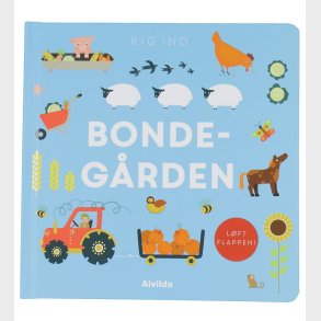 Alvilda Bog - Kig Ind - Bondegrden - Dansk