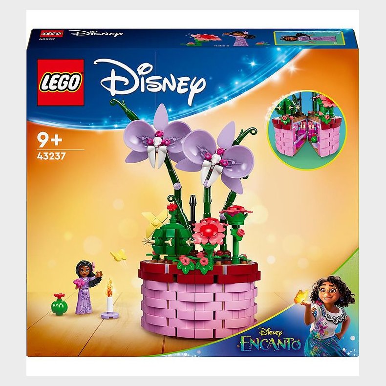 LEGO Disney - Isabelas Blomsterkrukke 43237 - 641 Dele