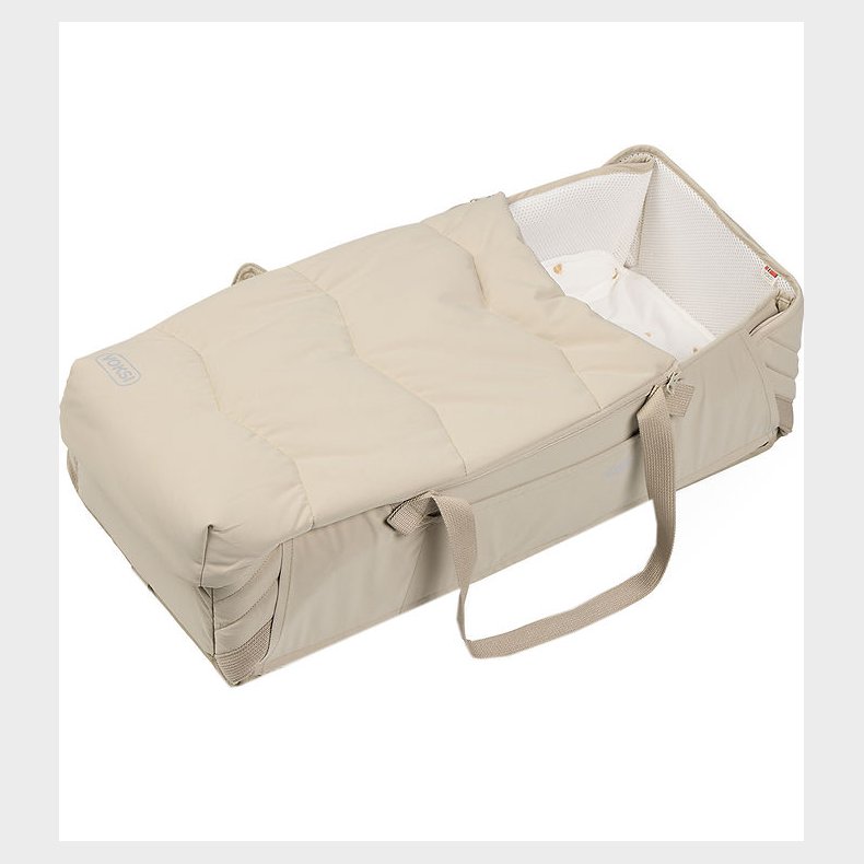Voksi Babylift - Carry Me - Seashell/Sand Cream