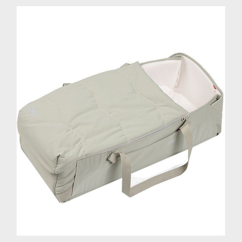 Voksi Babylift - Carry Me - Misty Green/Cream