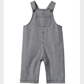 Wheat Smkbukser - Issey - Denim Stripe