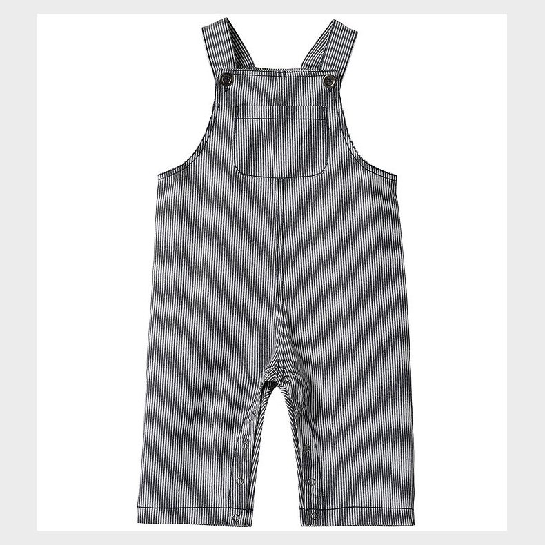 Wheat Smkbukser - Issey - Denim Stripe