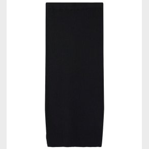 LMTD Nederdel - Strik - Rib - NlfTulla - Sort