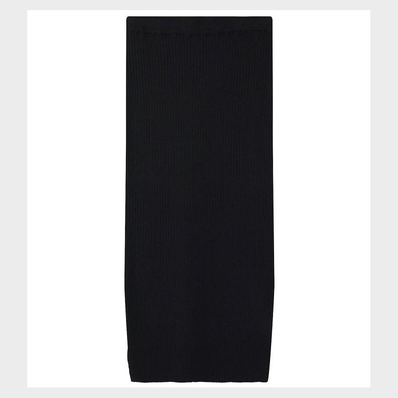 LMTD Nederdel - Strik - Rib - NlfTulla - Sort