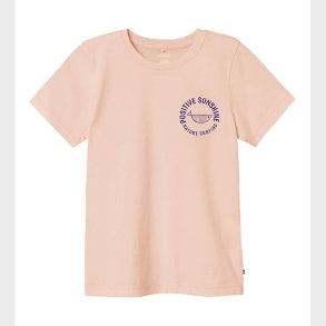 Name It T-shirt - NkmFemten - Peachy Keen