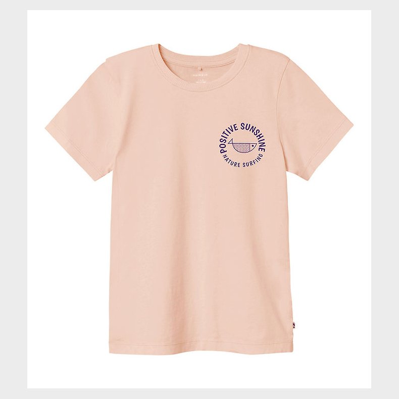 Name It T-shirt - NkmFemten - Peachy Keen