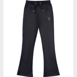 Juicy Couture Velourbukser - Diamante - Jet Black