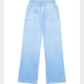 Juicy Couture Velourbukser - Tonal - Della Robbia Blue