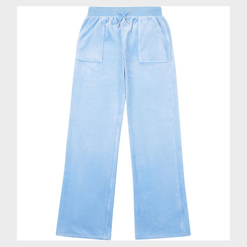 Juicy Couture Velourbukser - Tonal - Della Robbia Blue