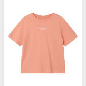 Name It T-shirt - NkmBrody - Noos - Papaya Punch