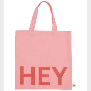 Design Letters Shopper - Hey - Soft Red