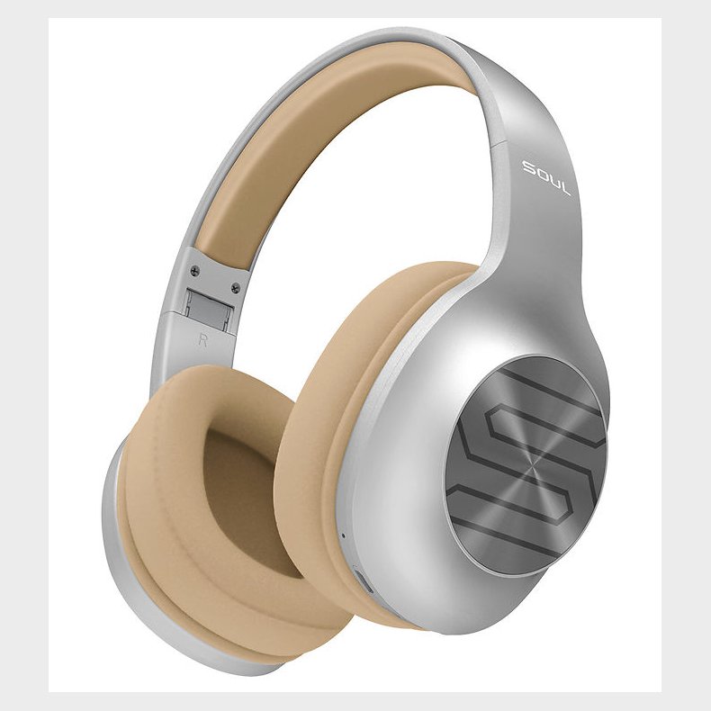 Soundliving Hretelefoner - Soul - Over-Ear - Silver