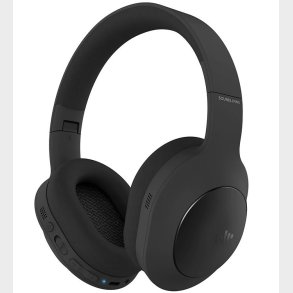 Soundliving H�retelefoner - Wave - Over-Ear - ANC - Sort