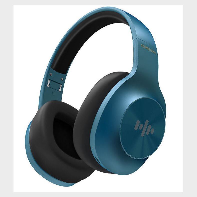 Soundliving Hretelefoner - Soul - Over-Ear - Bl
