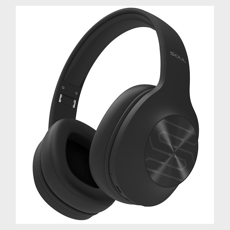 Soundliving Hretelefoner - Soul - Over-Ear - Sort