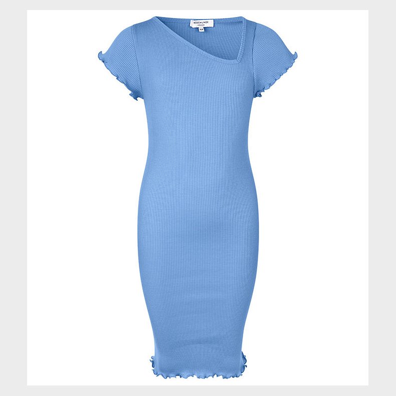 Rosemunde Kjole - Rib - Blue Heaven