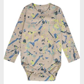 Hummel Body l/ - HmlSpot - Silver Lining