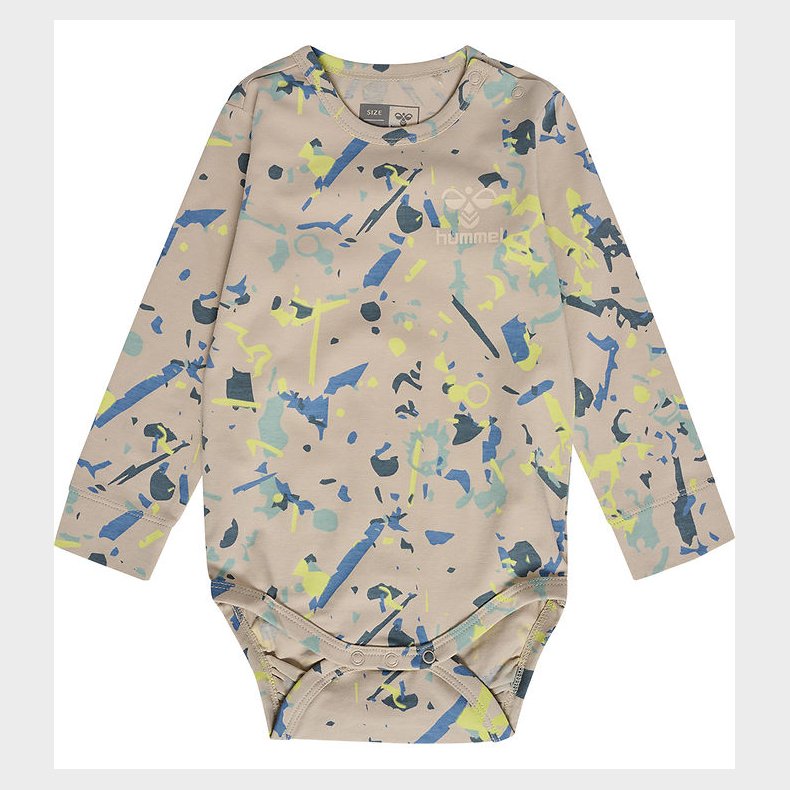 Hummel Body l/ - HmlSpot - Silver Lining