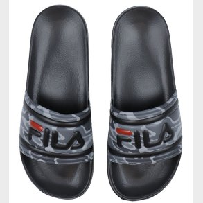 Fila Badesandaler - Morro Bay P Slipper - Sort