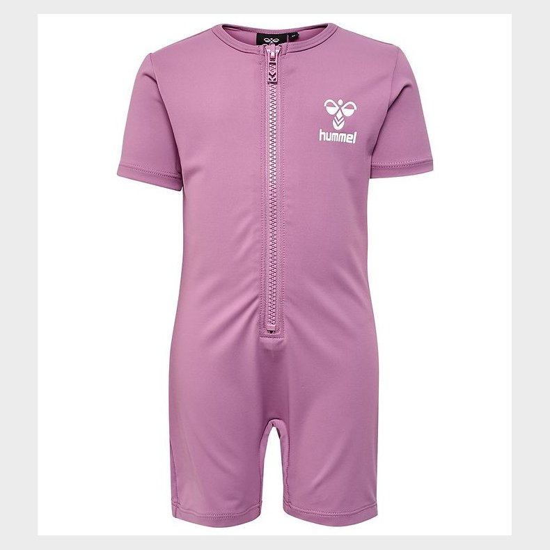Hummel Badeheldragt - hmlDrew - Dusty Lilla