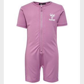 Hummel Badeheldragt - hmlDrew - Dusty Lilla