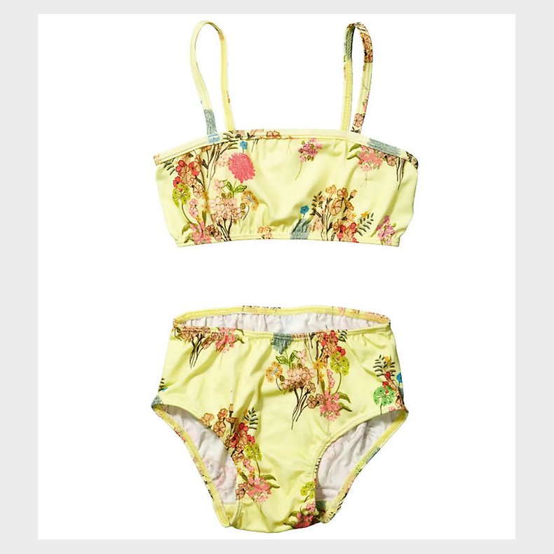 Christina Rohde Bikini - Gul m. Blomster