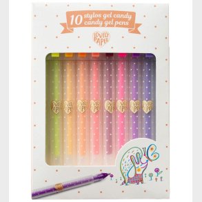 Djeco Kuglepenne - 10 stk. - Candy Gel